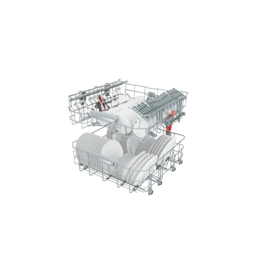 Ariston Dishwasher 15 Place Settings Inox Stainless Steel Finish A+++ Energy Efficient, powerful cleaning performance with multiple wash programs, quiet operation and low water consumption, ideal for family use - Image 7