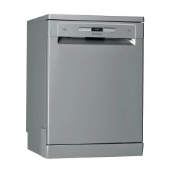 Ariston Dishwasher 15 Place Settings Inox Stainless Steel Finish A+++ Energy Efficient, powerful cleaning performance with multiple wash programs, quiet operation and low water consumption, ideal for family use