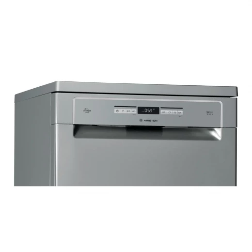 Ariston Dishwasher 15 Place Settings Inox Stainless Steel Finish A+++ Energy Efficient, powerful cleaning performance with multiple wash programs, quiet operation and low water consumption, ideal for family use - Image 4