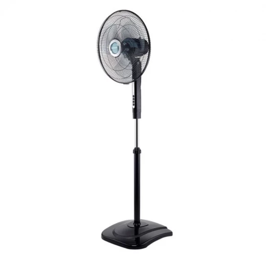 Sharp PJS169 Pedestal Fan 16 Inch Stainless Steel 50W 3 Speed Powerful Cooling Adjustable Height Oscillating Quiet Stand Fan for Home and Office Use Sharp PJS169 Pedestal Fan 16 Inch Stainless Steel 50W 3 Speed Powerful Cooling Adjustable Height Oscillating Quiet Stand Fan for Home and Office Use
