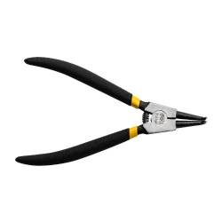 Deli EDL0344 7 Inch Kabaashi Pliers for General Industrial Use, made from high quality steel for durability and precision, professional hand tool suitable for cutting gripping and fastening tasks in workshops and industrial applications