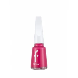 Flormar Nail Enamel 562 Pink, high pigment glossy nail polish, soft pink shade, long-lasting shine, smooth quick-dry formula for flawless and elegant manicure look