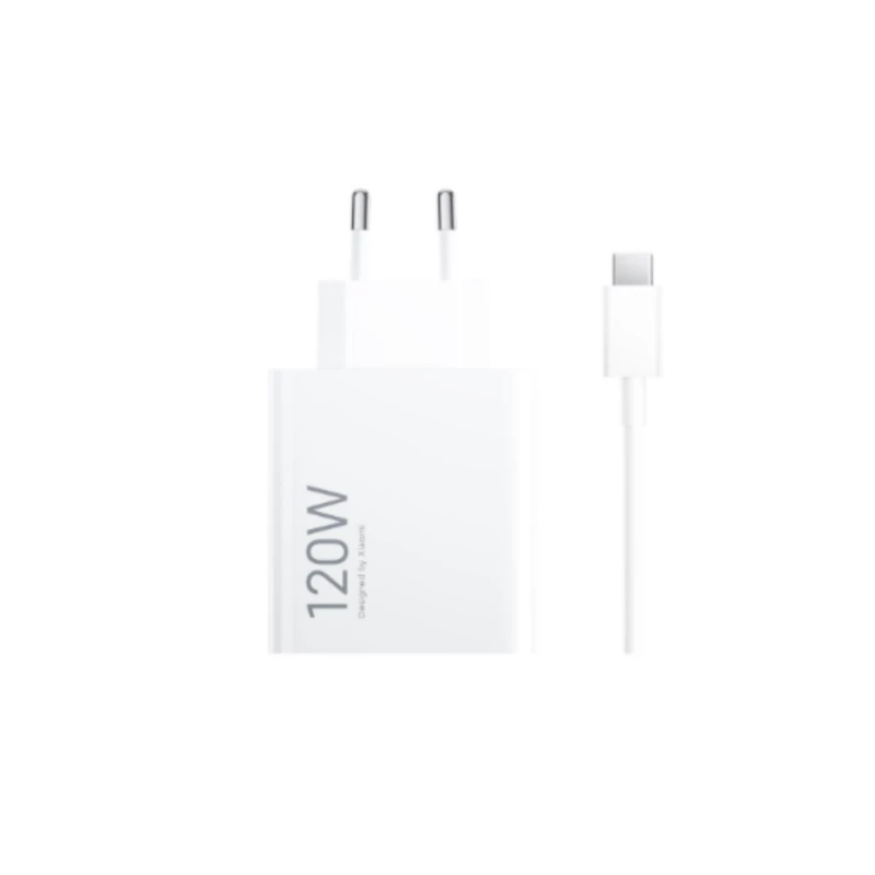 شاحن شاومي 100W Charging Combo USB Type-A EU BHR095VEU شاحن سريع عالي القدرة 100 واط مع كابل شحن USB-C دعم الشحن السريع PD وQC تصميم مدمج آمن للسفر والاستخدام المنزلي والمكتبي - شاومي