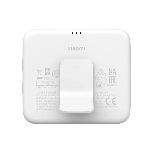 مقياس الحرارة والرطوبة شاومي  3 BHR9041GL شاشة LCD كبيرة و مستشعر دقيق بلوتوث عمر بطارية طويل جهاز ذكي لمراقبة المناخ المنزلي - شاومي - Image 2