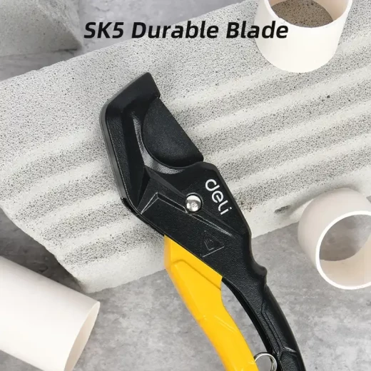 أداة قص أنابيب PVC من ديلي تولز، شفرة SK5، سبائك الألومنيوم، 33 مم، لأعمال السباكة والمشاريع اليدوية - ديلي - Image 2