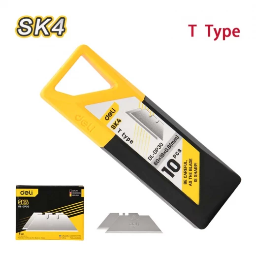 مجموعة شفرات سكين ديلي للمرافق 10 قطع فولاذ كربوني SK4 قياسي - ديلي - Image 4