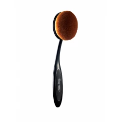 Flormar Oval Foundation Brush 039 Redesign Makeup Brush Oval Shape Foundation Application Brush Smooth Even Coverage Natural Finish Vegan Dense Bristles Professional Makeup Tool