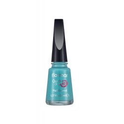 Flormar Quick Dry Nail Enamel QD44 Mermaid Nail Polish Fast Drying High Pigment Glossy Finish Long Lasting Shine Lightweight Formula