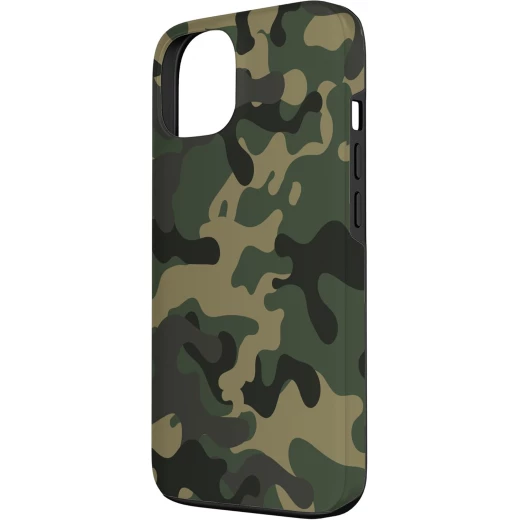 Army Camouflage iPhone 11 Case Military Green Camo Protective Cover, durable shock and scratch resistant design, stylish military look, comfortable grip, full protection case for everyday phone use and safety - Lolo shop accessories - Image 2