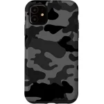 Army iPhone 11 Case Military Grey Camo Protective Cover, durable shock and scratch resistant design, stylish military look, comfortable grip, full protection case for everyday phone use and safety - Lolo shop accessories