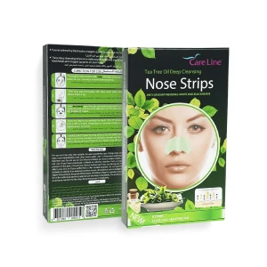 Careline Tea Tree Oil Deep Cleansing Nose Strips 6 Count, Blackhead Removal