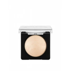 Flormar Illuminator Powder 002 Midnight Star Shimmer Highlighter Soft Silky Texture Radiant Glow Natural Finish Smooth Blend Lightweight Long Lasting Face Illuminator