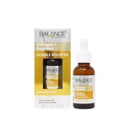 Balance Active Formula Collagen + Peptides Double Booster Firming Serum 30ml Anti-Aging