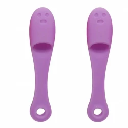 Silicone Nose Pore Cleansing Brush for blackhead removal and deep pore cleansing, gentle exfoliating tool that unclogs pores, improves skin texture and smoothness, suitable for all skin types with compact daily use design