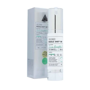 VT COSMETICS CICA Reedle Shot 300, Advanced Night Exosome, Microneedling Serum, Centella Asiatica, Hyaluronic Acid, Propolis, Soft Skin, Regeneration, Glass Skin, Korean Skin Booster 1.69Fl Oz (50ml)