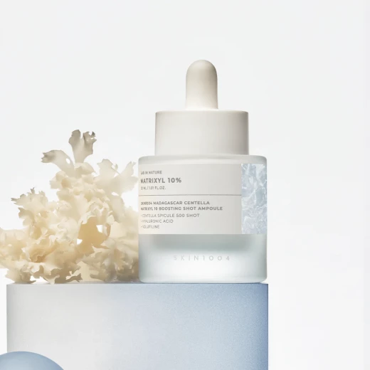 SKIN1004 Matrixyl 10% Boosting Shot Ampoule 30ml – Korean serum with Matrixyl, Volufiline & Hyaluronic Acid for deep hydration, firming, and improved skin elasticity, helps reduce fine lines and boost moisture for a smooth, radiant, youthful look - Skin1004 - Image 2