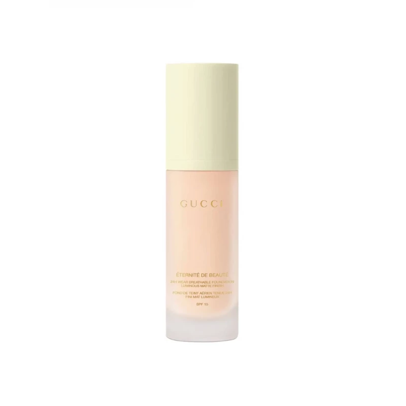 Gucci Fluide De Beauté Fini Naturel Foundation #110C Fair 30ml/1oz – Lightweight natural finish foundation with buildable coverage, evens skin tone and enhances complexion with a smooth radiant look, long-lasting formula suitable for fair skin - Gucci