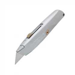 Deli Standard Utility Knife Blades Set made of carbon steel, durable and sharp, suitable for cutting and scraping tasks. Compatible with most utility knives for precise and easy use