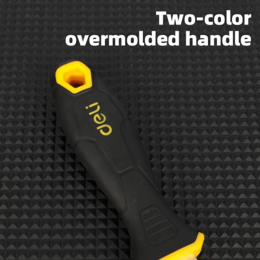 Deli Tools 2 Inch Putty Knife with Stainless Steel Blade for Durability, Ergonomic Grip for Comfort, and Precise Application, Ideal for Various Surfaces and Projects - Deli - Image 2