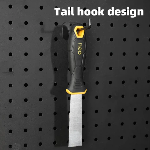 Deli Tools 2 Inch Putty Knife with Stainless Steel Blade for Durability, Ergonomic Grip for Comfort, and Precise Application, Ideal for Various Surfaces and Projects - Deli - Image 3
