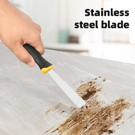 Deli Tools 2 Inch Putty Knife with Stainless Steel Blade for Durability, Ergonomic Grip for Comfort, and Precise Application, Ideal for Various Surfaces and Projects - Deli - Image 6