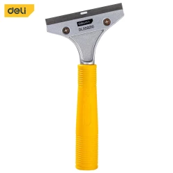 Deli Tools EDL359210 Universal Scraper 210mm SK5 Blade for Cleaning and DIY Projects
