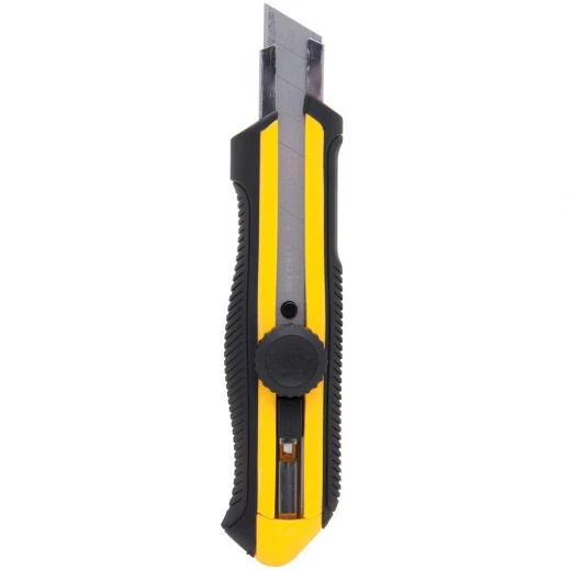 Deli Standard Utility Knife DLE2039, Durable Blade, Ergonomic Grip, for Cutting and Scraping Deli Standard Utility Knife DLE2039, Durable Blade, Ergonomic Grip, for Cutting and Scraping