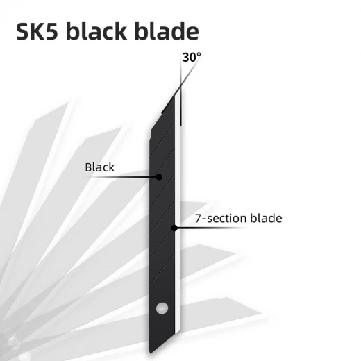 سكين ديلي 9 ملم SK5 بشفرة قابلة للكسر، قفل تلقائي، حجم قياسي - ديلي - Image 3