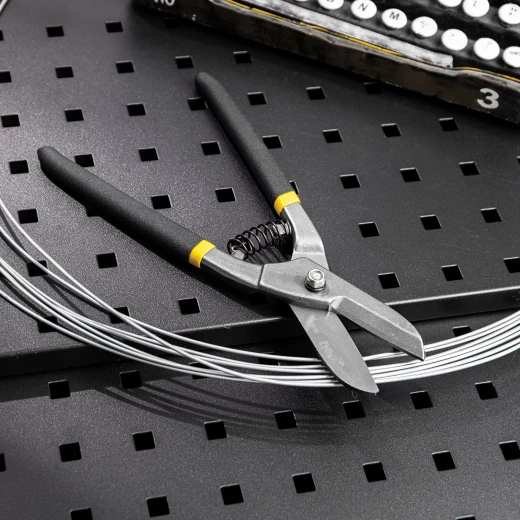 Deli Tin Snip 10 Inch (255mm) Alloy Steel Cutting Edge for Metal and Sheet Cutting - Deli - Image 7