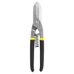 Deli Tin Snip 10 Inch (255mm) Alloy Steel Cutting Edge for Metal and Sheet Cutting - Deli