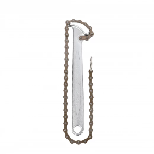 Deli Chain Wrench 230mm, Heavy Duty Pipe Wrench for Plumbing and Automotive Repair - Deli - Image 3