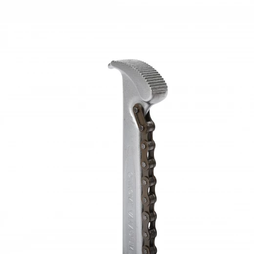 Deli Chain Wrench 230mm, Heavy Duty Pipe Wrench for Plumbing and Automotive Repair - Deli - Image 2