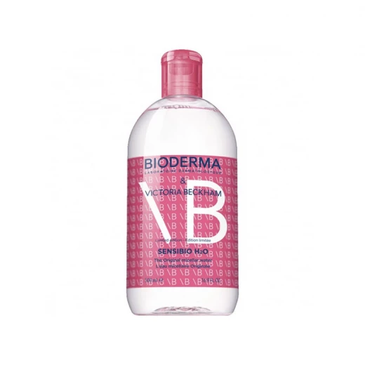 Bioderma Sensibio H2O Micellar Water Victoria Beckham Limited Edition 500ml – Gentle Makeup Remover for Sensitive Skin Bioderma Sensibio H2O Micellar Water Victoria Beckham Limited Edition 500ml – Gentle Makeup Remover for Sensitive Skin
