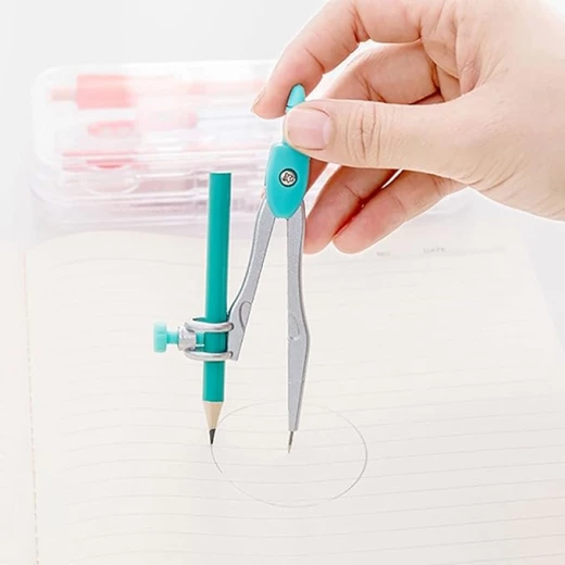 High-quality COMPASS compass delivers precise circle drawing and measurements with a durable, lightweight design ideal for students and school or office use High-quality COMPASS compass delivers precise circle drawing and measurements with a durable, lightweight design ideal for students and school or office use