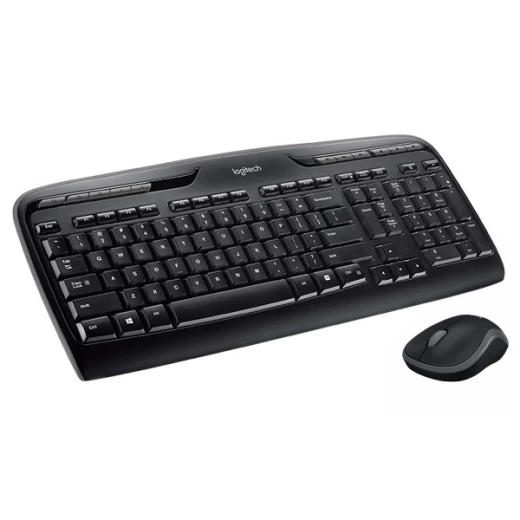مجموعة لوجيتك MK330 اللاسلكية للوحة المفاتيح والفأرة بالحجم الكامل مع مفاتيح الوسائط مجموعة لوجيتك MK330 اللاسلكية للوحة المفاتيح والفأرة بالحجم الكامل مع مفاتيح الوسائط