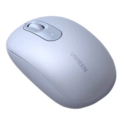 UGREEN MU105 2.4G Wireless Mouse Dusty Blue Ergonomic Design 2400 DPI