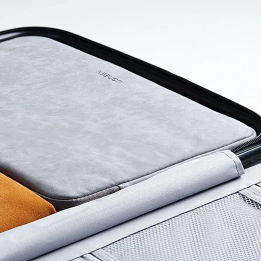 Ugreen LP187 Laptop Case 14 to 14.9 Inch Gray Water Resistant Protective Sleeve with Zipper Closure and Multiple Compartments for Ultrabook Chromebook Notebook 14 to 14.9 - Ugreen - Image 2