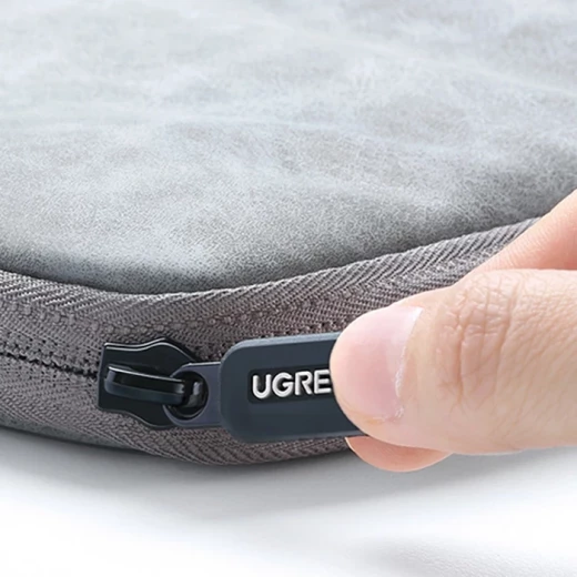 Ugreen LP187 Laptop Case 14 to 14.9 Inch Gray Water Resistant Protective Sleeve with Zipper Closure and Multiple Compartments for Ultrabook Chromebook Notebook 14 to 14.9 - Ugreen - Image 6