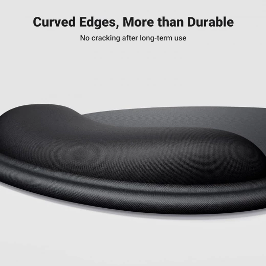 UGREEN Ergonomic Mouse Pad with Wrist Rest – LP668 Comfortable Wrist Support Non-Slip Base for Laptop and Computer Use - Ugreen - Image 4