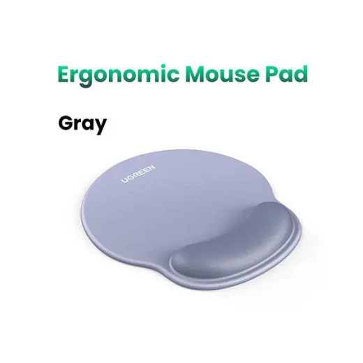 UGREEN Ergonomic Mouse Pad with Wrist Rest – LP668 (25245) Comfortable Wrist Support Non-Slip Base for Laptop and Computer Use UGREEN Ergonomic Mouse Pad with Wrist Rest – LP668 (25245) Comfortable Wrist Support Non-Slip Base for Laptop and Computer Use