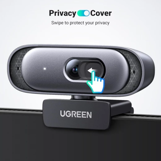 UGREEN USB Webcam Full HD 1080P with Built-in Microphones for Laptop and Desktop - Ugreen - Image 7