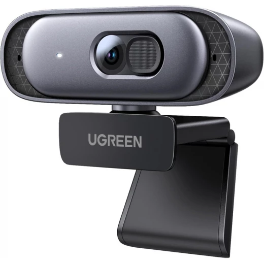 UGREEN USB Webcam Full HD 1080P with Built-in Microphones for Laptop and Desktop UGREEN USB Webcam Full HD 1080P with Built-in Microphones for Laptop and Desktop
