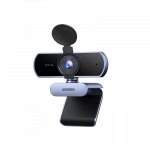 كاميرا ويب Ugreen CM717 بدقة 720p HD مع تركيز تلقائي، ميكروفون مدمج، اتصال USB 2.0، 30 إطارًا في الثانية، متوافقة مع أنظمة التشغيل Windows و Mac و Linux، لون أسود - يوجرين