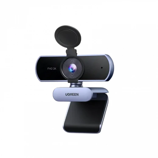كاميرا ويب Ugreen CM717 بدقة 720p HD مع تركيز تلقائي، ميكروفون مدمج، اتصال USB 2.0، 30 إطارًا في الثانية، متوافقة مع أنظمة التشغيل Windows و Mac و Linux، لون أسود كاميرا ويب Ugreen CM717 بدقة 720p HD مع تركيز تلقائي، ميكروفون مدمج، اتصال USB 2.0، 30 إطارًا في الثانية، متوافقة مع أنظمة التشغيل Windows و Mac و Linux، لون أسود