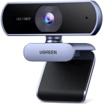 كاميرا ويب Ugreen CM678 USB عالية الدقة رمادي 1080 بكسل ميكروفونات مزدوجة - يوجرين