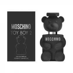Moschino Toy Boy Eau de Parfum for Men 100ml (3.4 oz) – Luxury Spicy Woody Floral Fragrance with Rose, Vetiver and Amber – Long-Lasting Designer Men’s Perfume Spray for Daily Use and Special Occasions