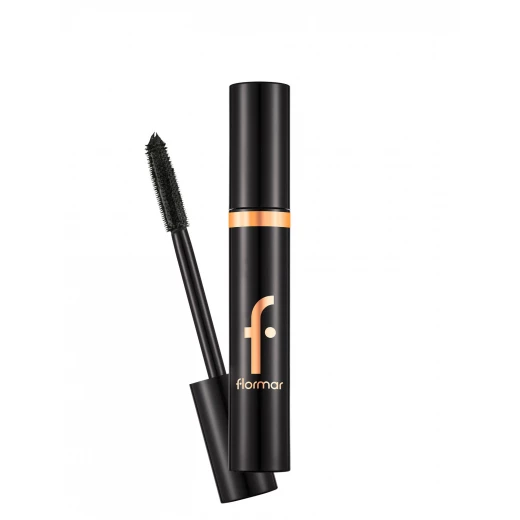 Flormar Color Your Life Mascara Khaki 001 Brown, Non-Clumping, 12 ML Flormar Color Your Life Mascara Khaki 001 Brown, Non-Clumping, 12 ML
