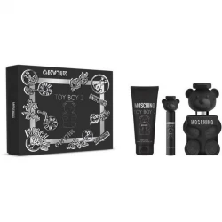 Moschino Eau de Parfum 100ml Gift Set – EDP 100ml + Body Shower Gel 100ml + Travel Spray 10ml Luxury Fragrance Set