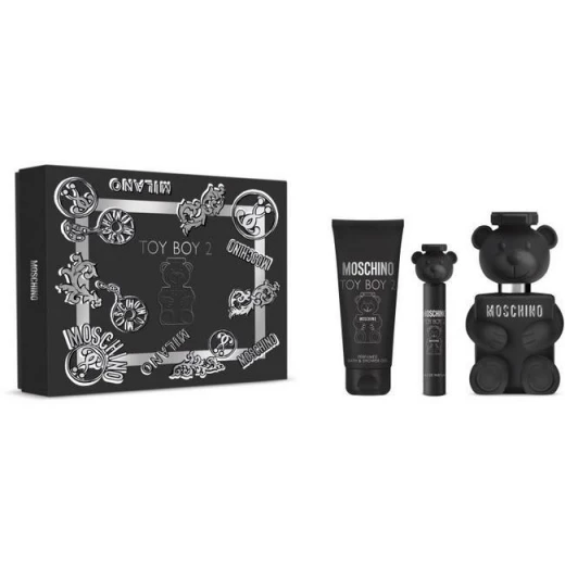 Moschino Eau de Parfum 100ml Gift Set – EDP 100ml + Body Shower Gel 100ml + Travel Spray 10ml Luxury Fragrance Set Moschino Eau de Parfum 100ml Gift Set – EDP 100ml + Body Shower Gel 100ml + Travel Spray 10ml Luxury Fragrance Set