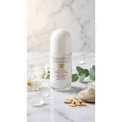 Cosmofarma Cosmo White Deodorant Roll On 50ml, Skin Brightening, Long Lasting Freshness
